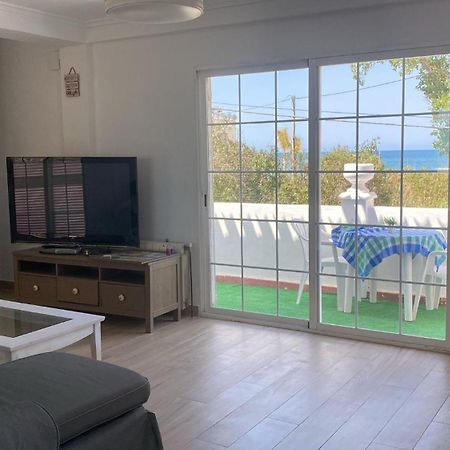 Chalet Denia Playa Primera Linea Villa ภายนอก รูปภาพ