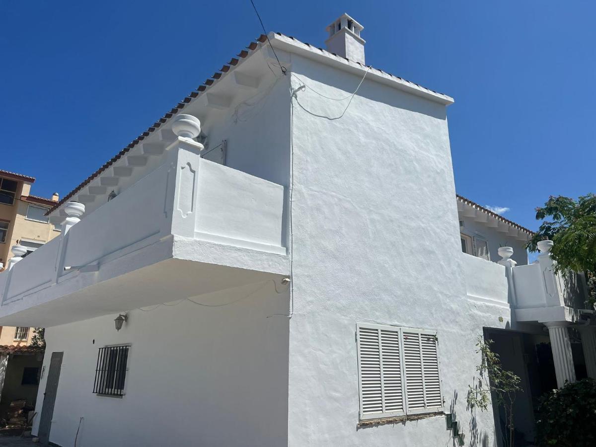 Chalet Denia Playa Primera Linea Villa ภายนอก รูปภาพ