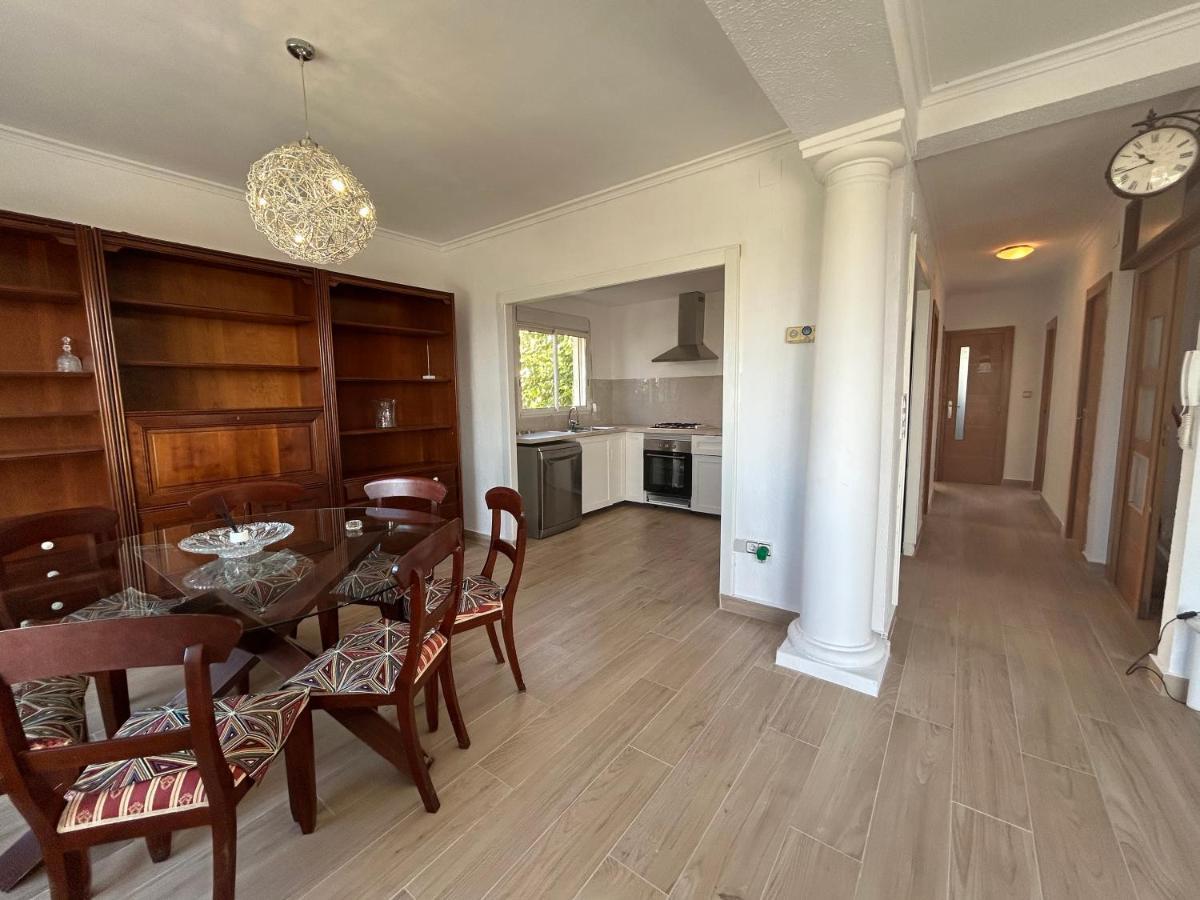 Chalet Denia Playa Primera Linea Villa ภายนอก รูปภาพ