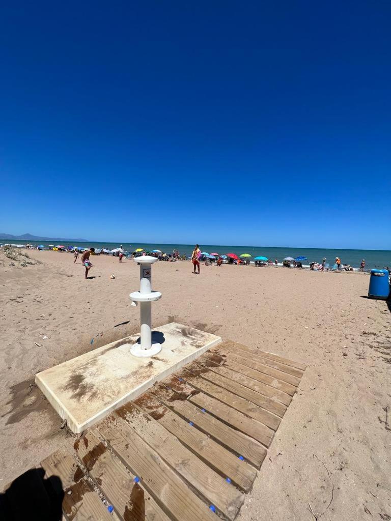 Chalet Denia Playa Primera Linea Villa ภายนอก รูปภาพ