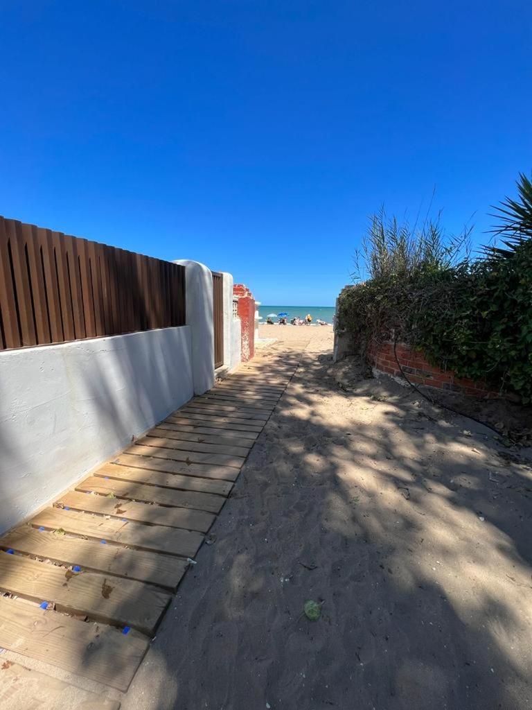 Chalet Denia Playa Primera Linea Villa ภายนอก รูปภาพ