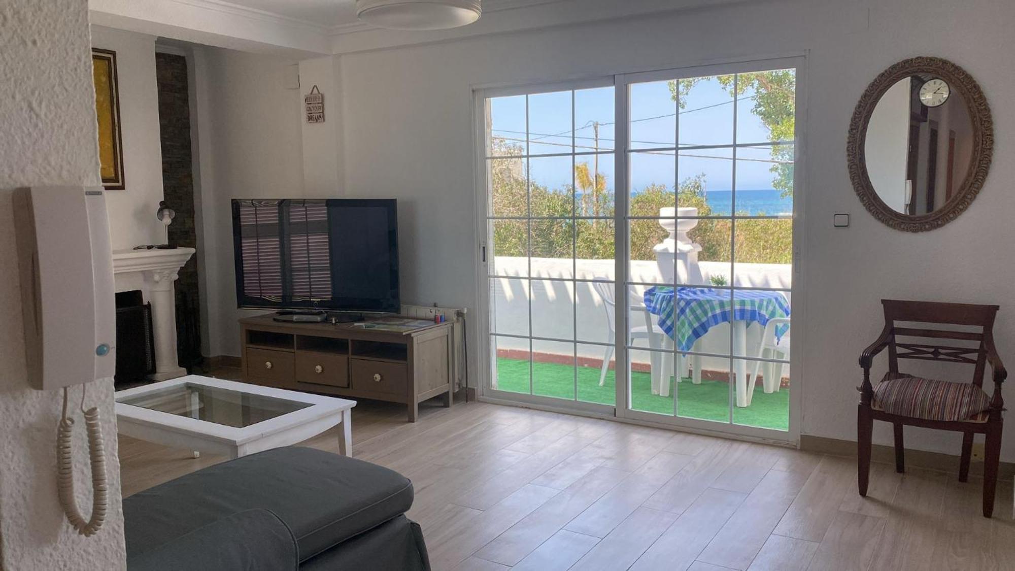 Chalet Denia Playa Primera Linea Villa ภายนอก รูปภาพ