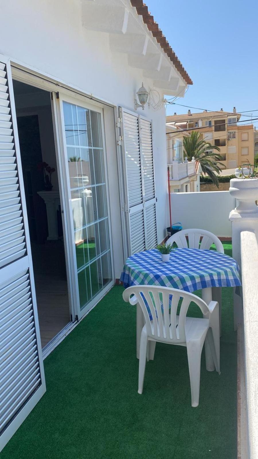 Chalet Denia Playa Primera Linea Villa ภายนอก รูปภาพ