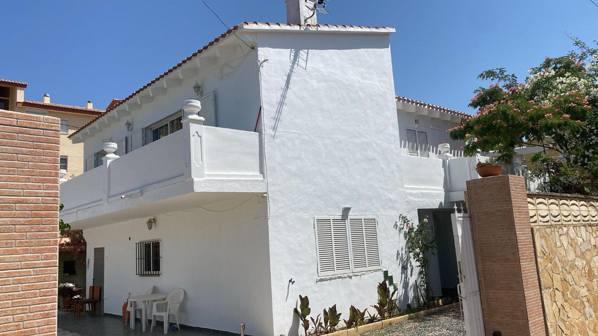 Chalet Denia Playa Primera Linea Villa ภายนอก รูปภาพ