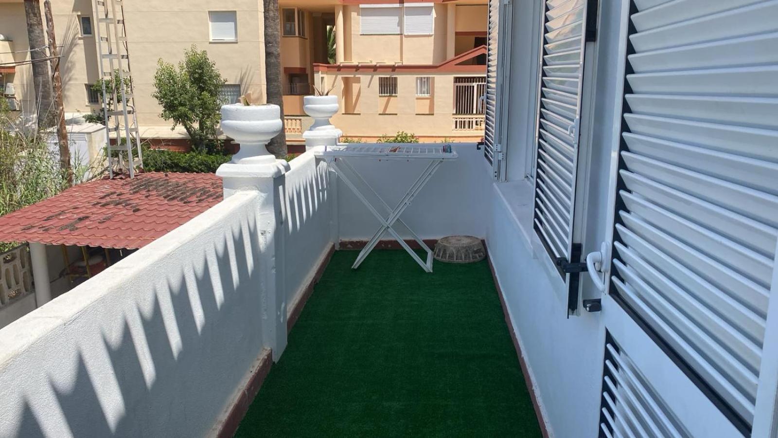 Chalet Denia Playa Primera Linea Villa ภายนอก รูปภาพ