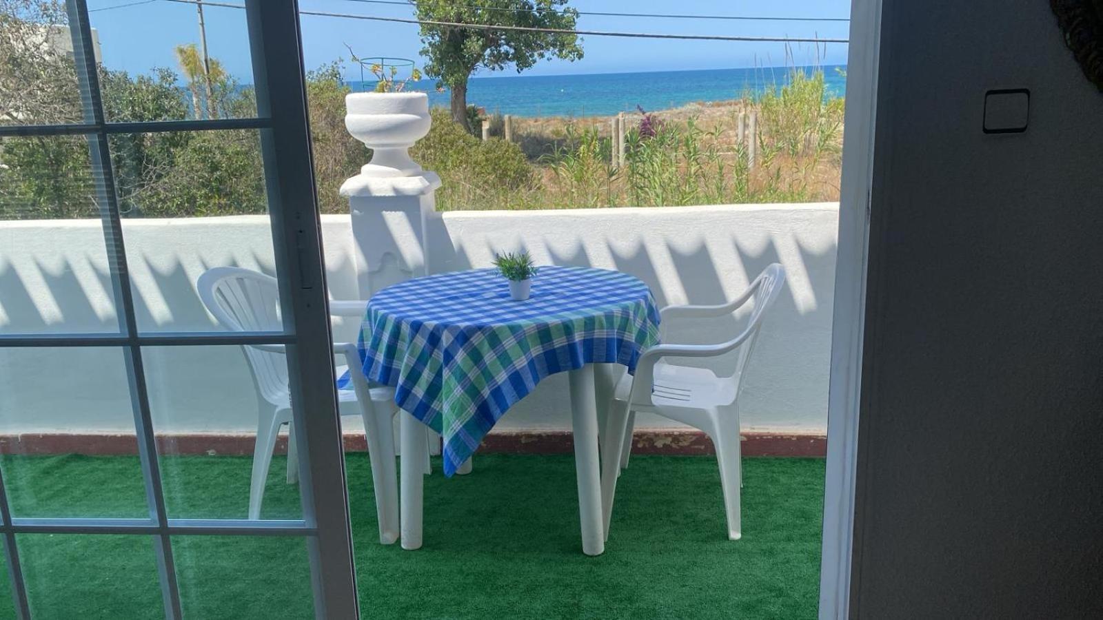 Chalet Denia Playa Primera Linea Villa ภายนอก รูปภาพ